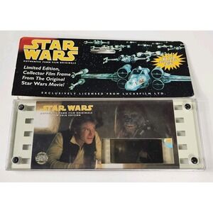 Star Wars Authentic 70mm Film Frame #6914 Original Han Solo Edition #50011